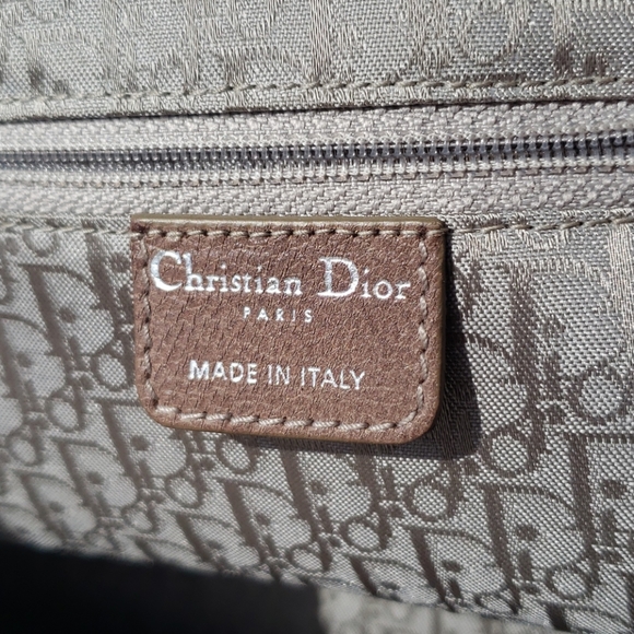 Christian Dior Brown Leather Jeanne Med Frame Bag - Picture 13 of 16